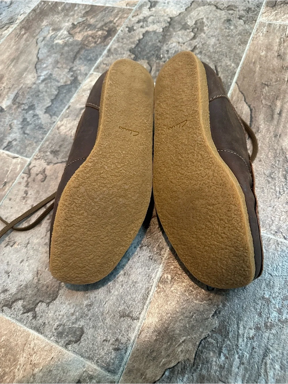 Clark’s Men's Shacre II Moccasin Shoes Size 9